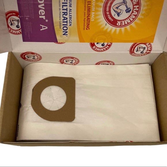 Arm & Hammer Hoover Type A 63025A Premium Paper vacuum Bag - 9 Pack - Picture 3 of 3